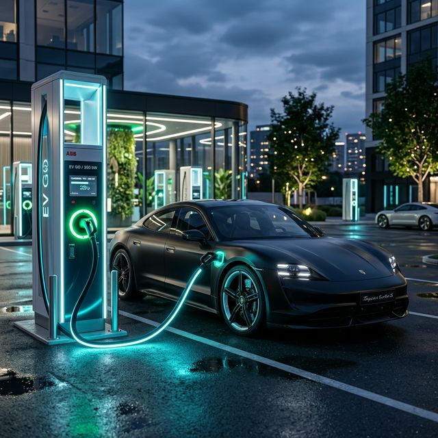 EV Charging Stations